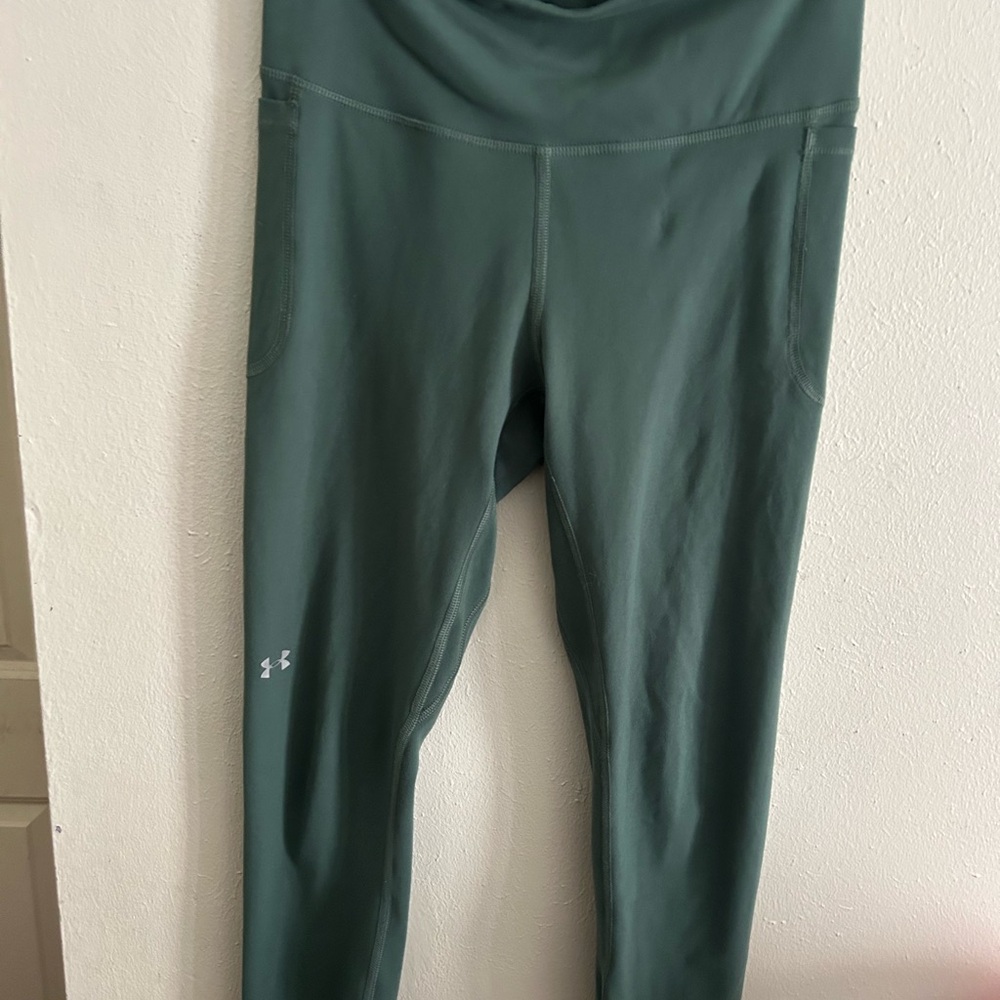 Under Armour Olive Active Leggings